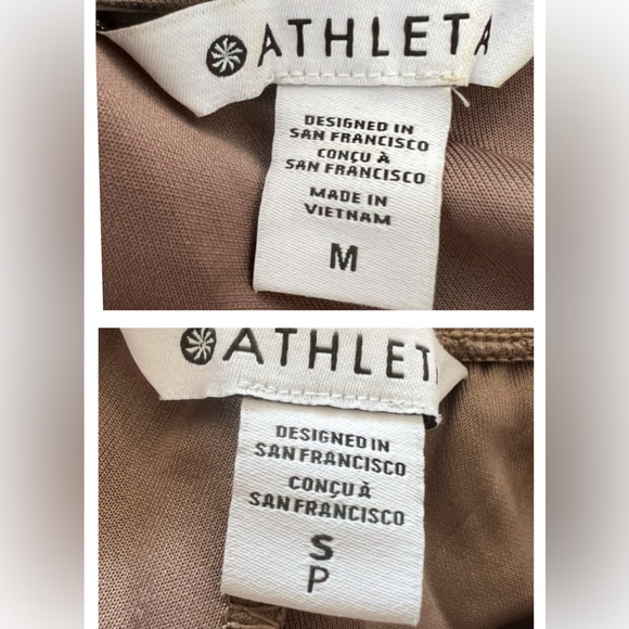 Athleta SET Tan Apparel - Picture 12 of 14